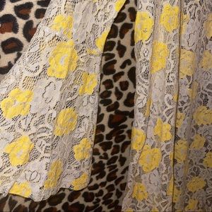 Crazy Train Flower Cardigan